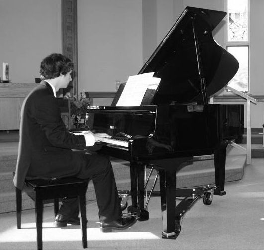 piano recital 2006 bandw