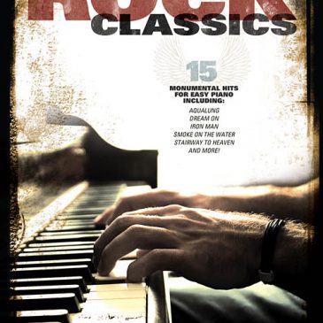 Rock Classics – Easy Piano