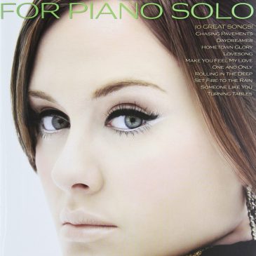 Adele for Piano Solo